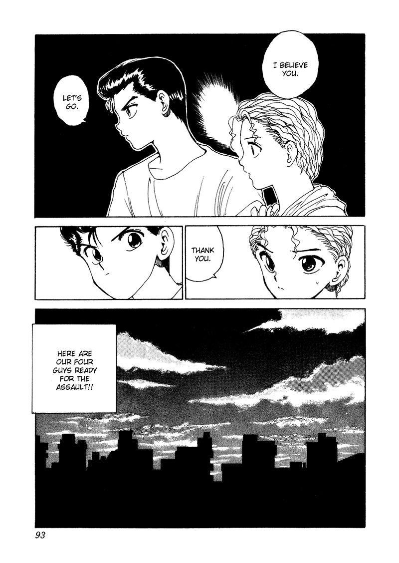 YuYu Hakusho Chapter 135 - Page 9