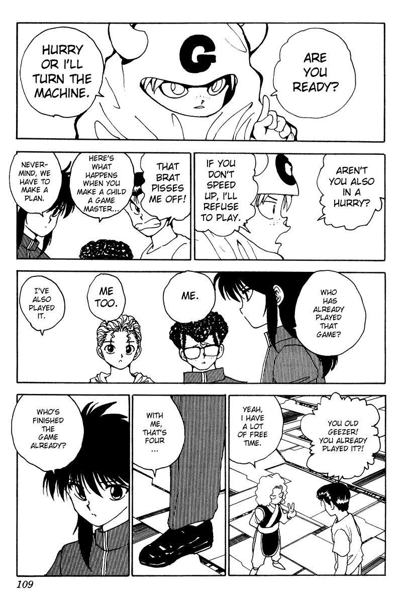 YuYu Hakusho Chapter 136 - Page 5