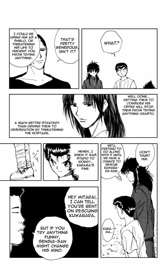 YuYu Hakusho Chapter 139 - Page 16