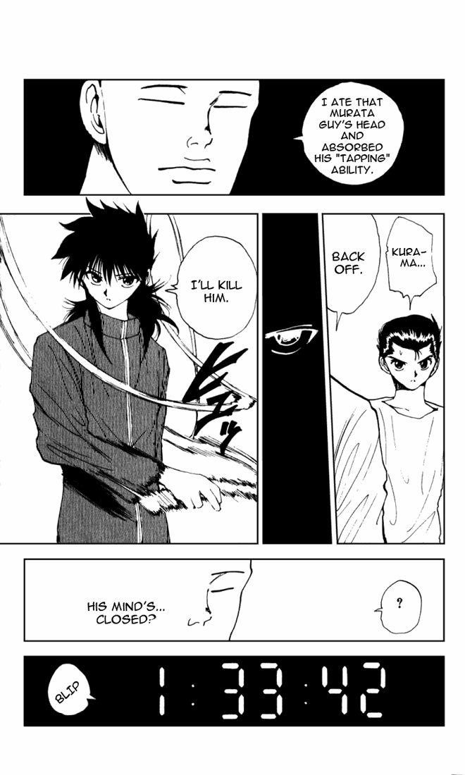 YuYu Hakusho Chapter 139 - Page 18