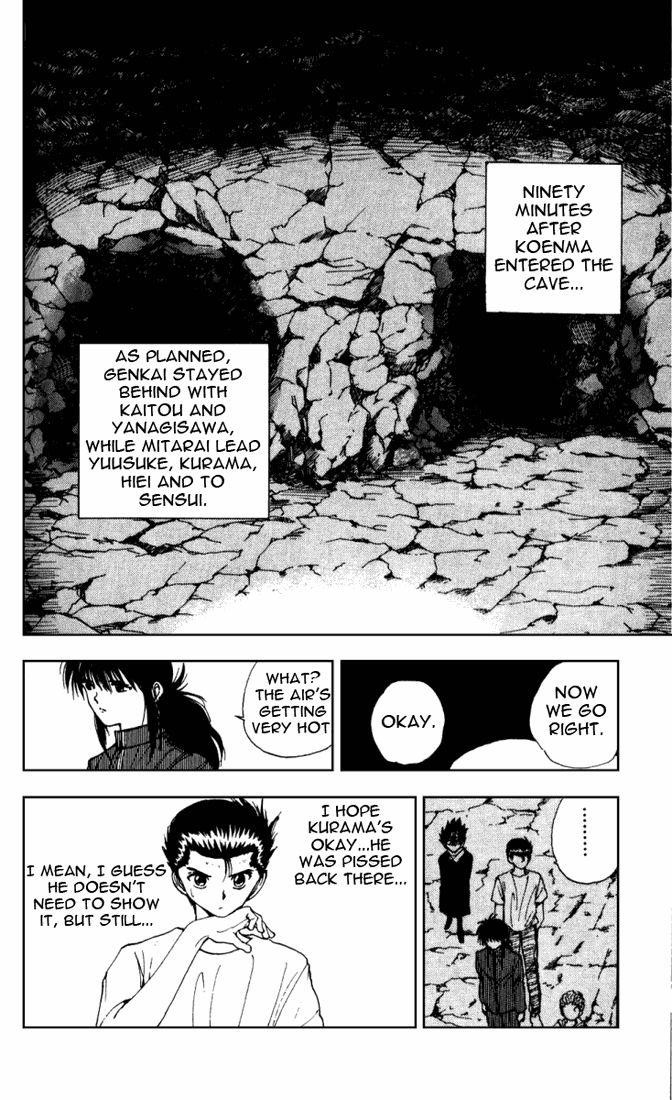 YuYu Hakusho Chapter 139 - Page 5