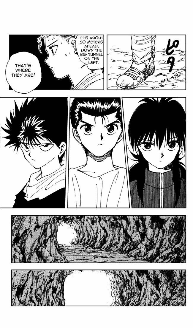 YuYu Hakusho Chapter 139 - Page 6