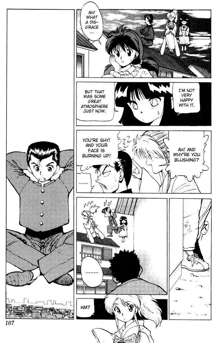 YuYu Hakusho Chapter 14 - Page 14