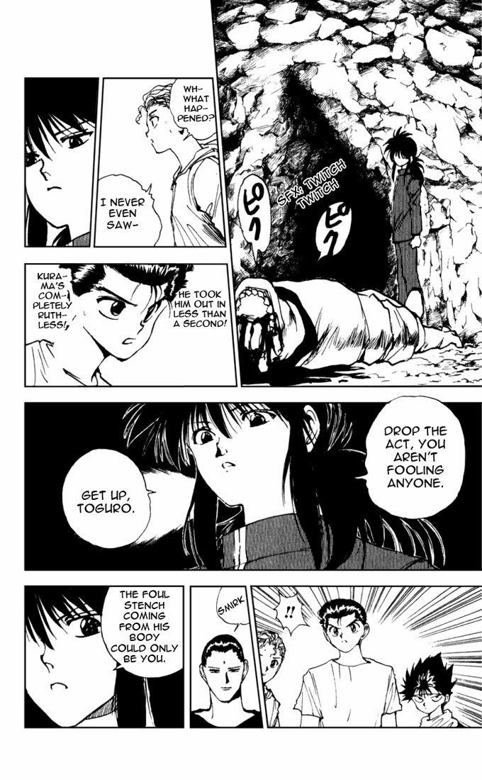 YuYu Hakusho Chapter 140 - Page 4