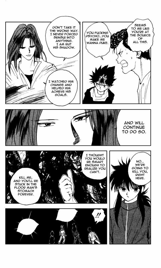 YuYu Hakusho Chapter 141 - Page 14