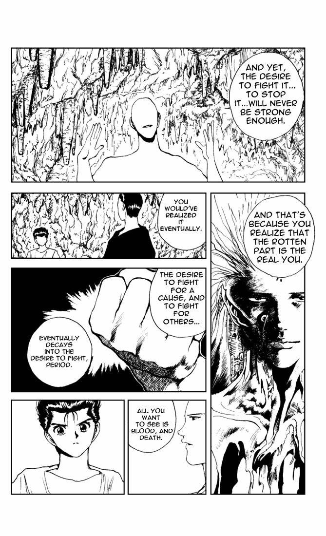 YuYu Hakusho Chapter 141 - Page 16