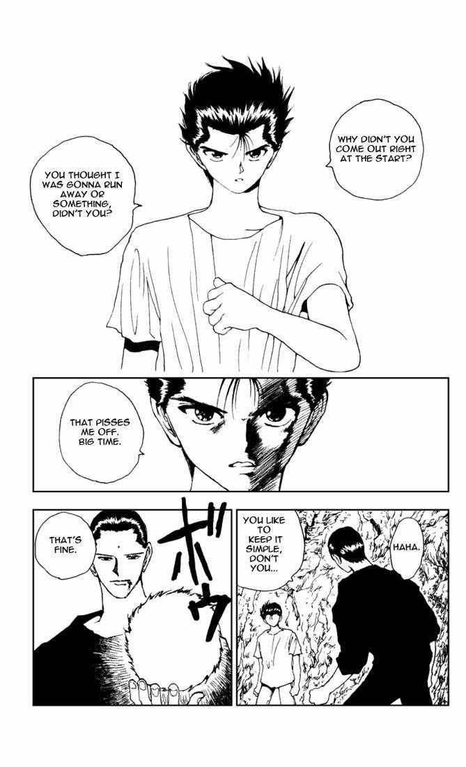 YuYu Hakusho Chapter 141 - Page 19