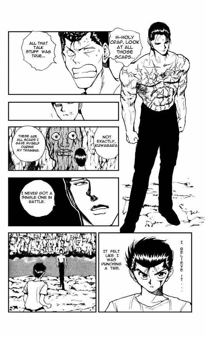 YuYu Hakusho Chapter 142 - Page 10