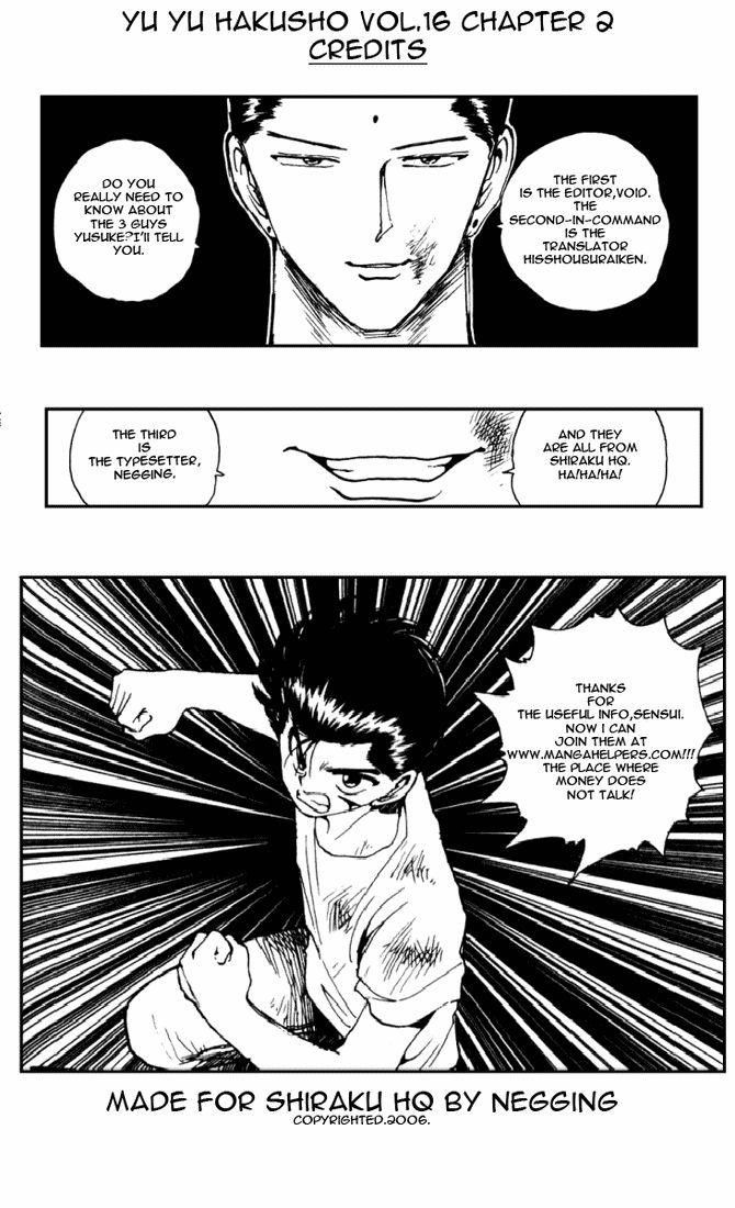 YuYu Hakusho Chapter 142 - Page 21