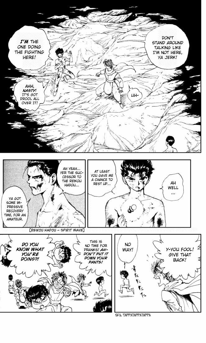 YuYu Hakusho Chapter 144 - Page 13