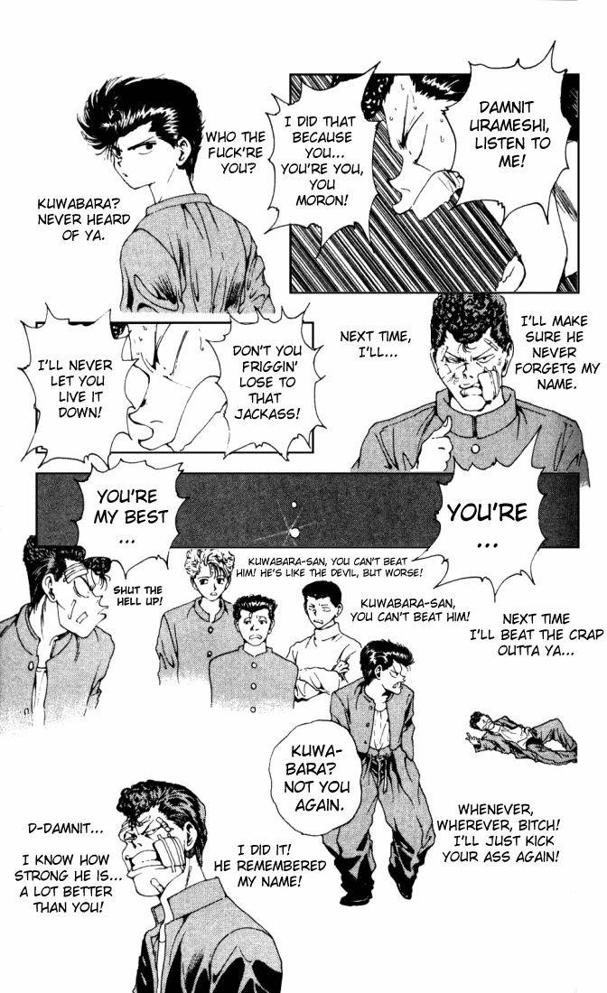 YuYu Hakusho Chapter 147 - Page 4