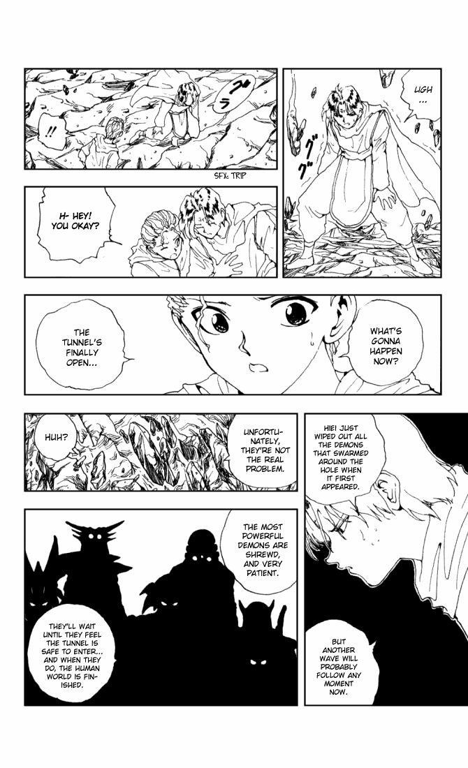 YuYu Hakusho Chapter 148 - Page 12