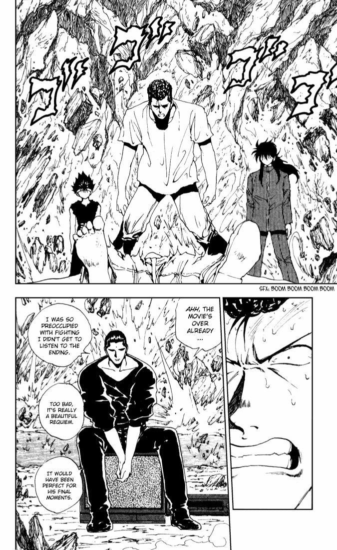 YuYu Hakusho Chapter 148 - Page 4