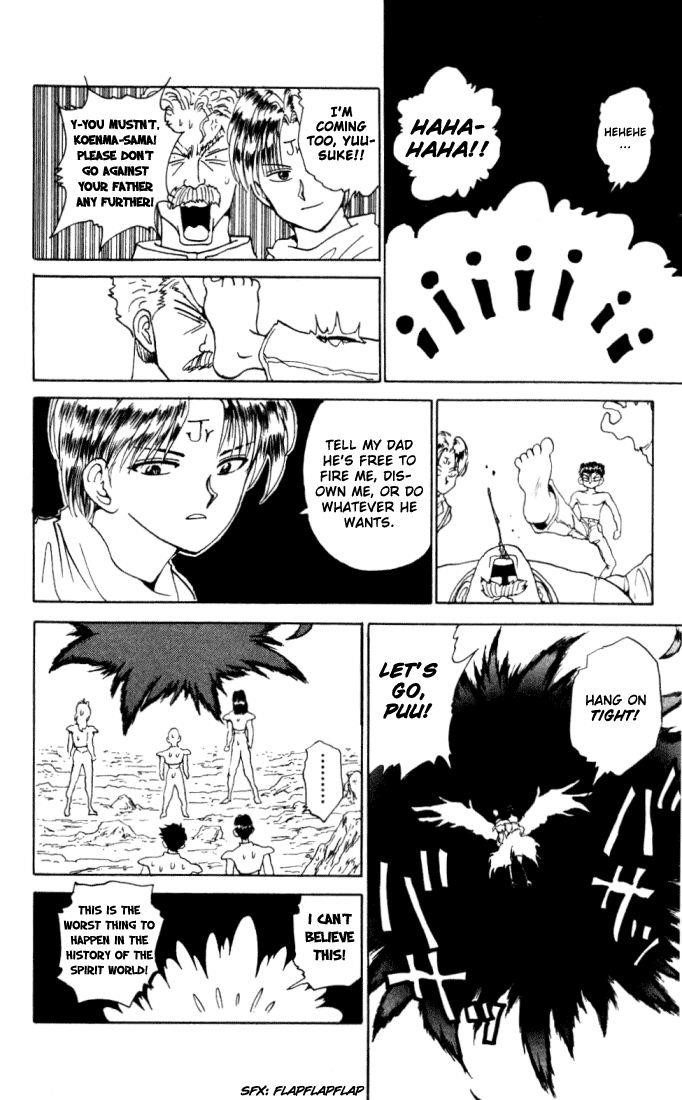 YuYu Hakusho Chapter 150 - Page 18