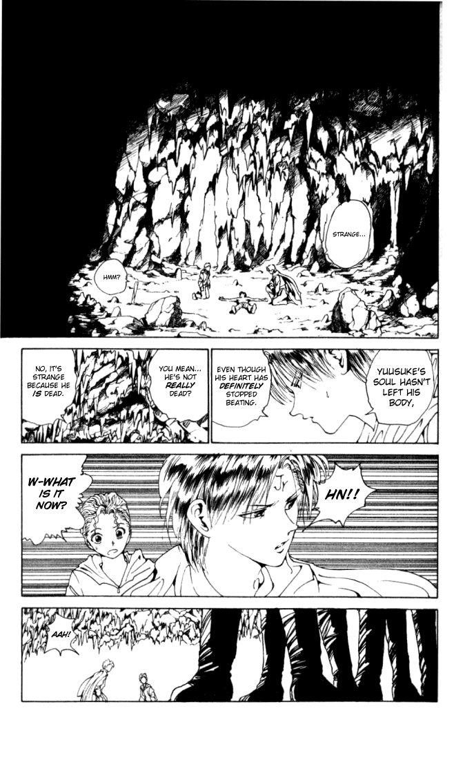 YuYu Hakusho Chapter 150 - Page 3