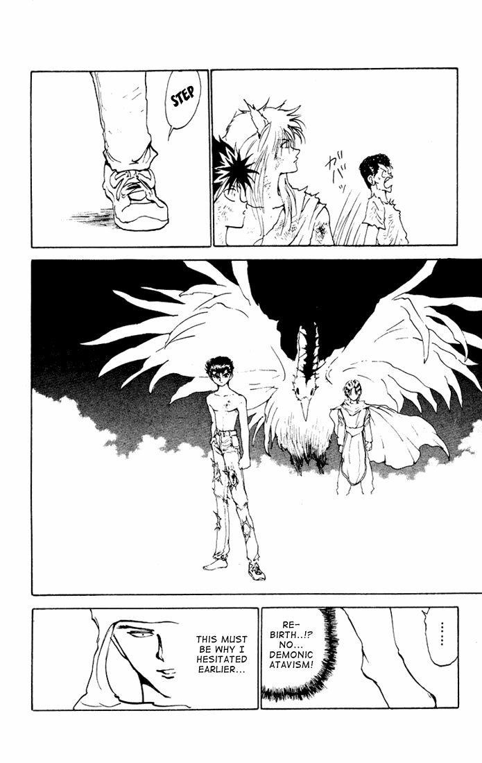 YuYu Hakusho Chapter 151 - Page 10