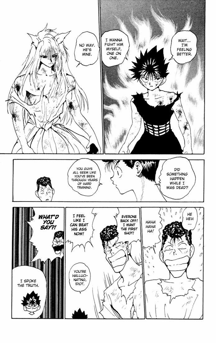 YuYu Hakusho Chapter 151 - Page 13