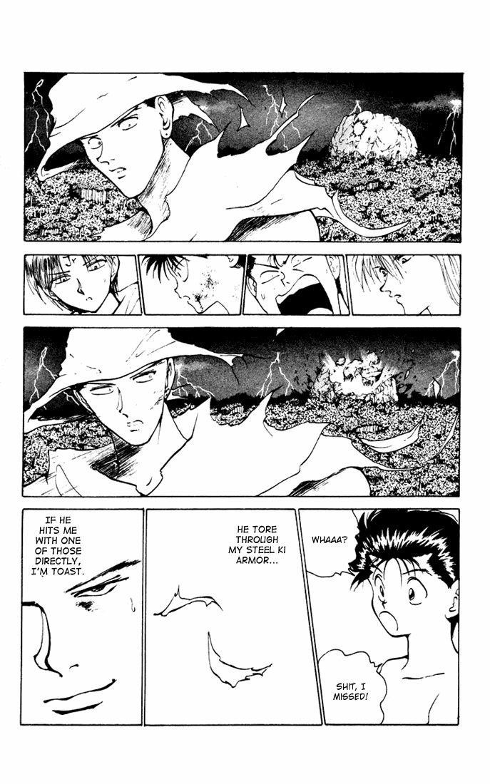 YuYu Hakusho Chapter 152 - Page 3