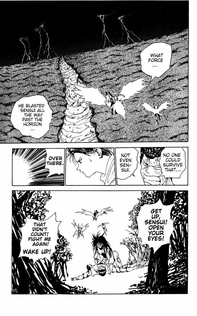 YuYu Hakusho Chapter 153 - Page 16