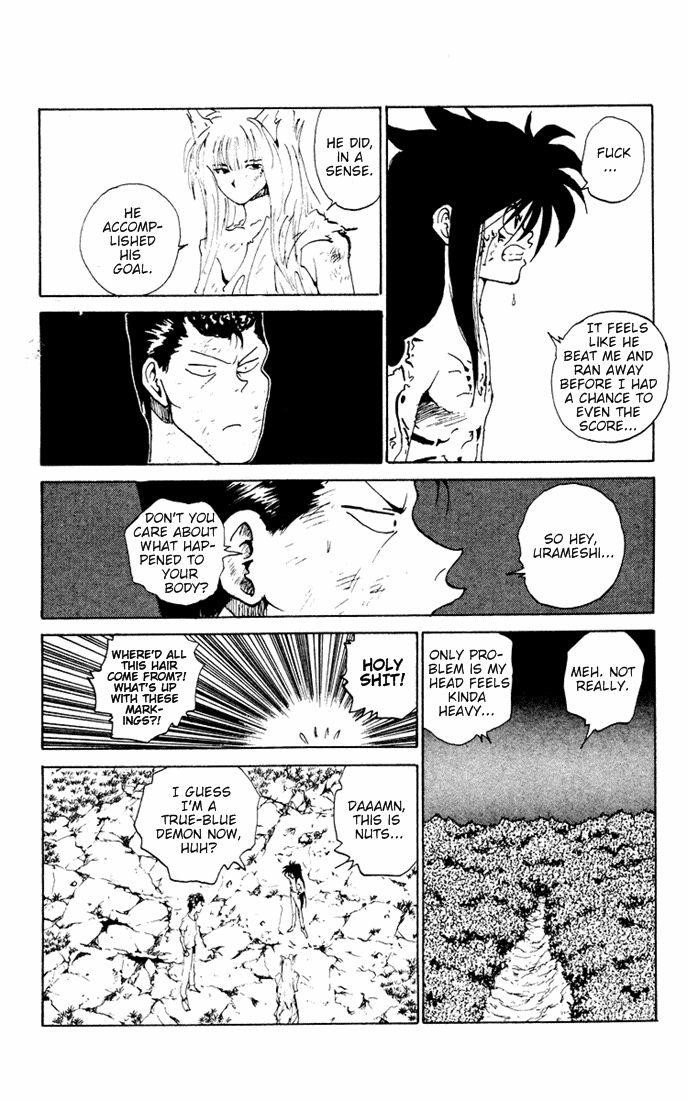 YuYu Hakusho Chapter 154 - Page 14