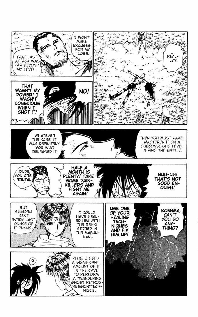 YuYu Hakusho Chapter 154 - Page 3