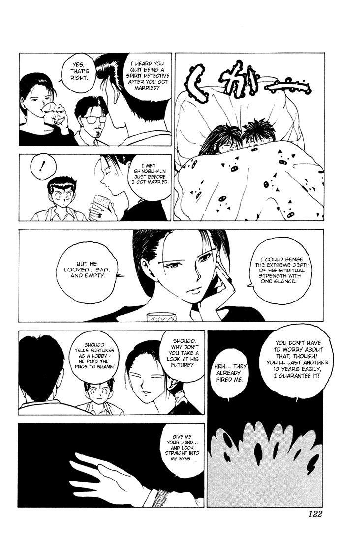 YuYu Hakusho Chapter 156 - Page 19