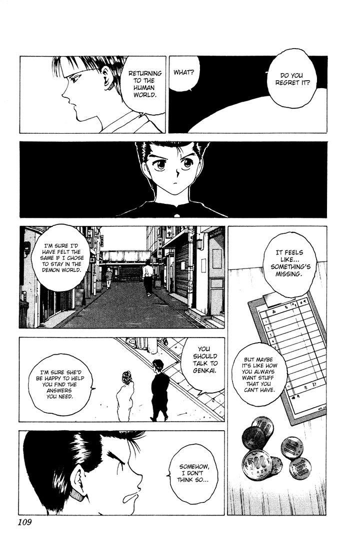 YuYu Hakusho Chapter 156 - Page 6