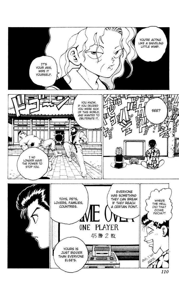 YuYu Hakusho Chapter 156 - Page 7