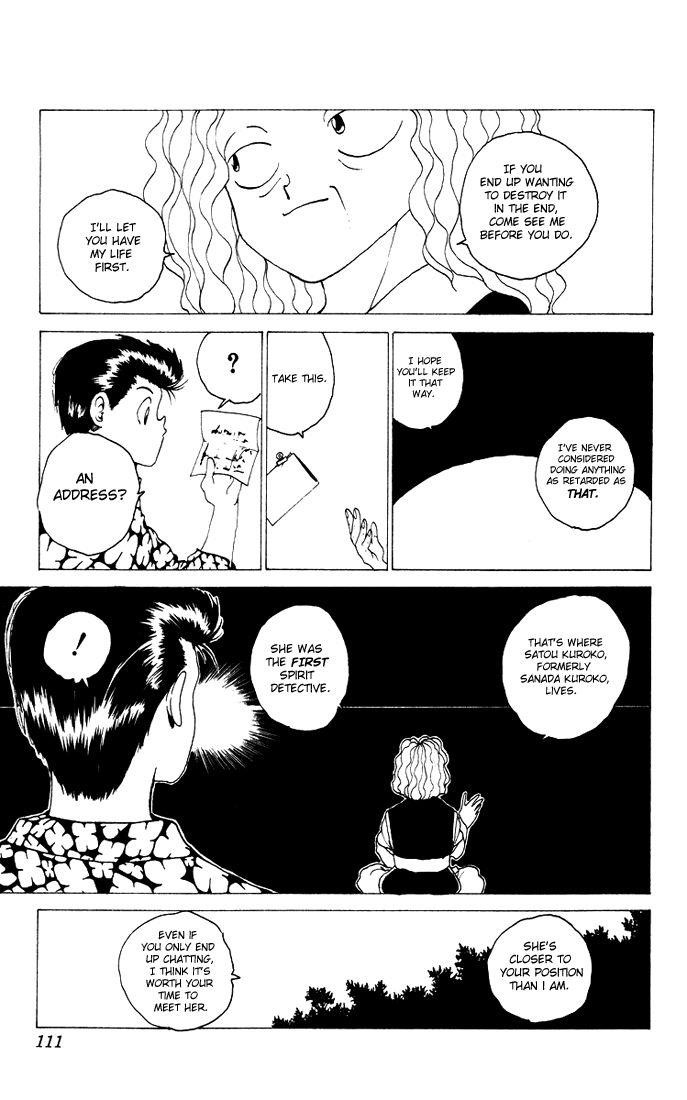 YuYu Hakusho Chapter 156 - Page 8