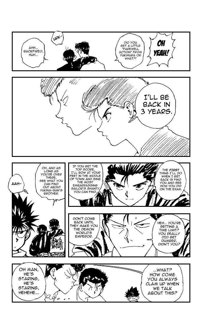 YuYu Hakusho Chapter 158 - Page 10