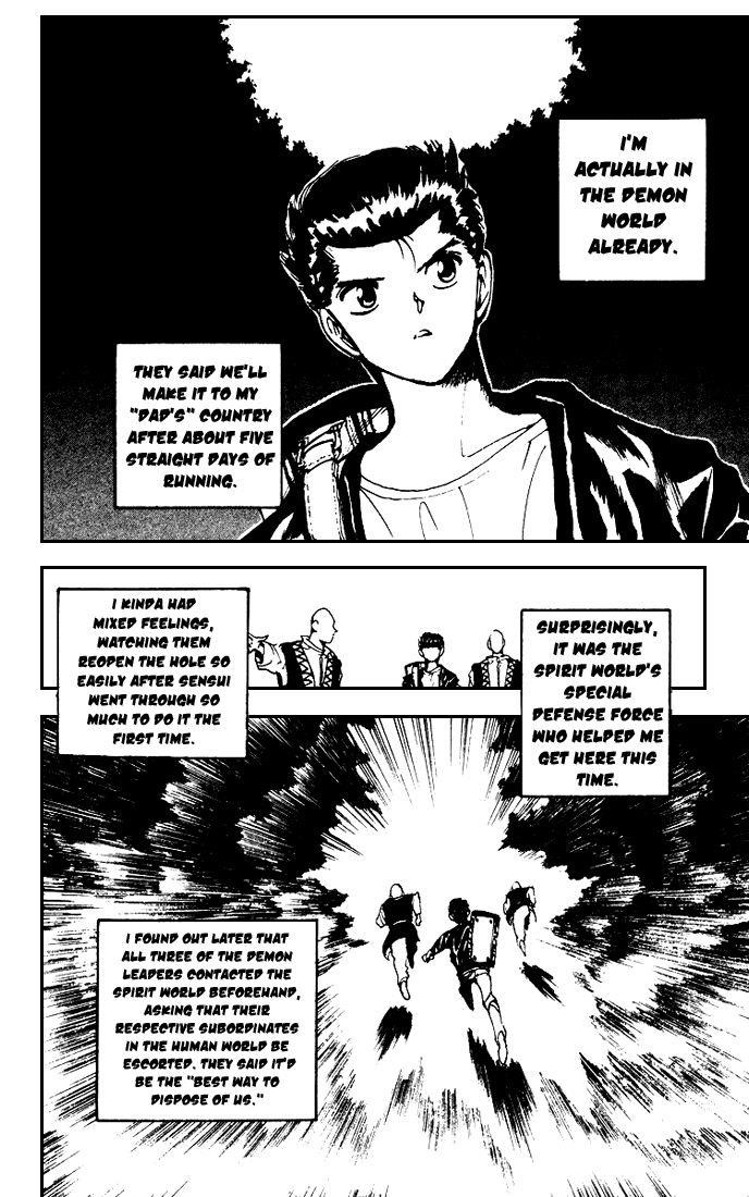 YuYu Hakusho Chapter 158 - Page 5