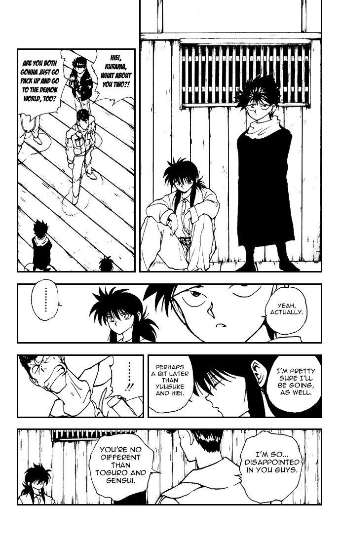 YuYu Hakusho Chapter 158 - Page 8