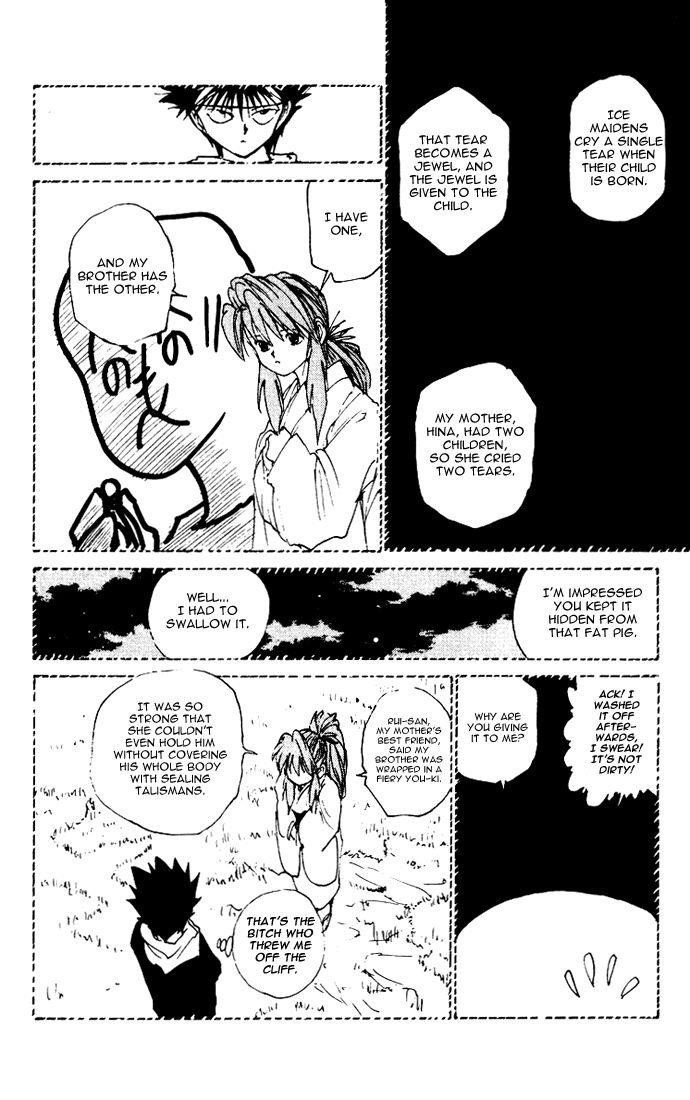 YuYu Hakusho Chapter 159 - Page 17