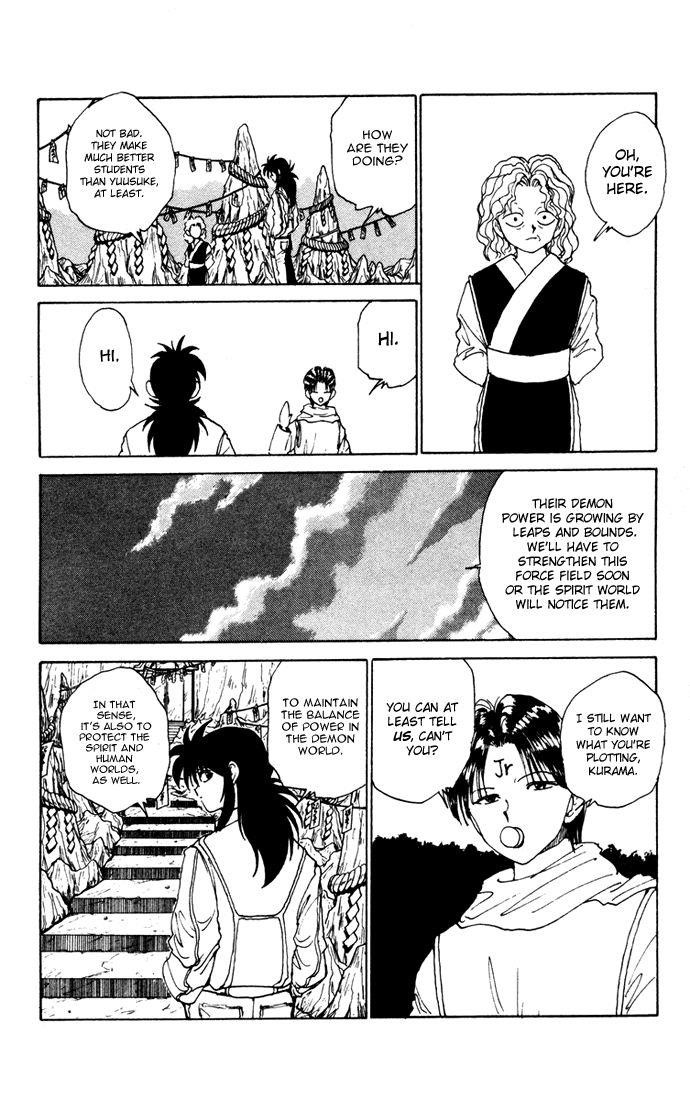 YuYu Hakusho Chapter 162 - Page 10