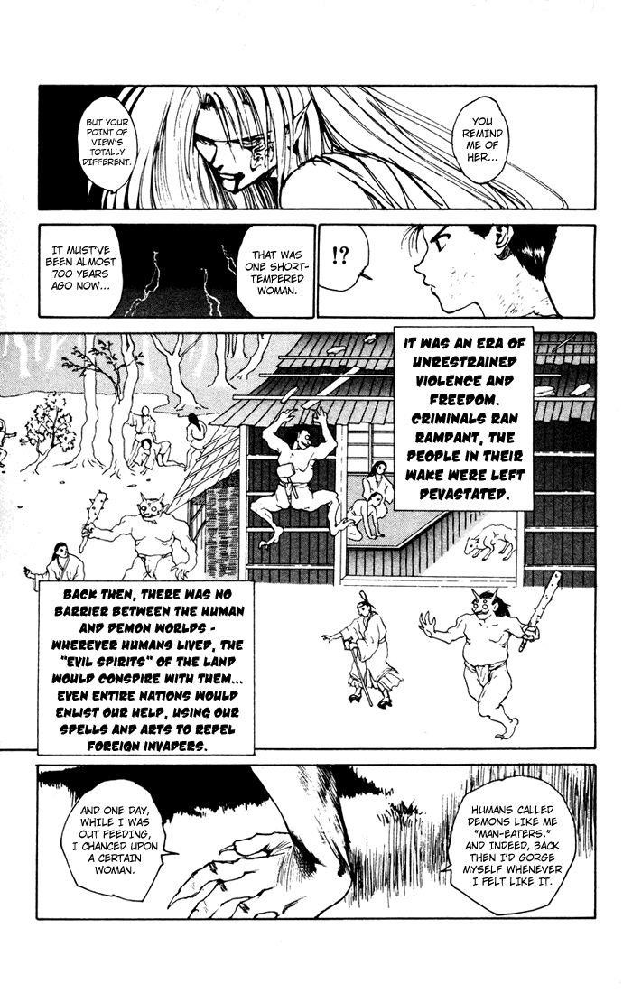 YuYu Hakusho Chapter 163 - Page 15