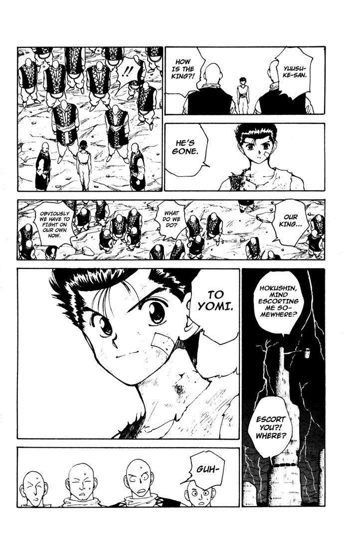 YuYu Hakusho Chapter 163 - Page 21