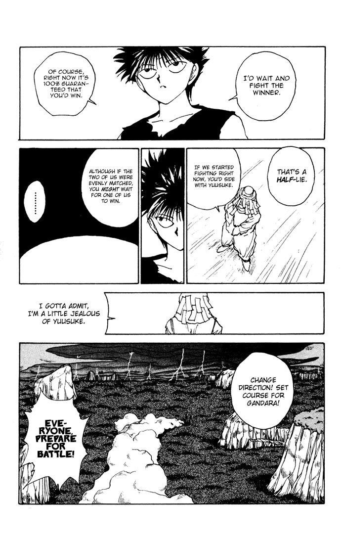 YuYu Hakusho Chapter 164 - Page 10