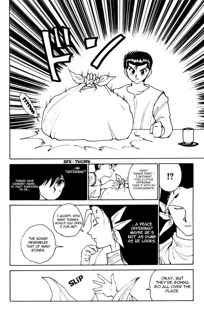 YuYu Hakusho Chapter 164 - Page 15