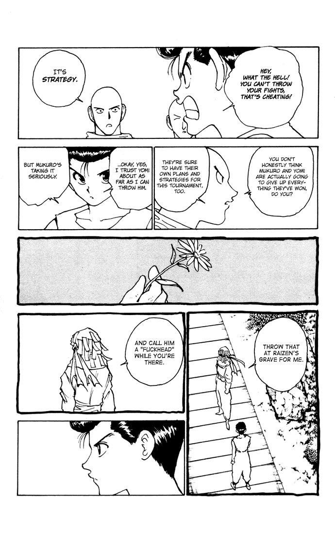 YuYu Hakusho Chapter 165 - Page 10