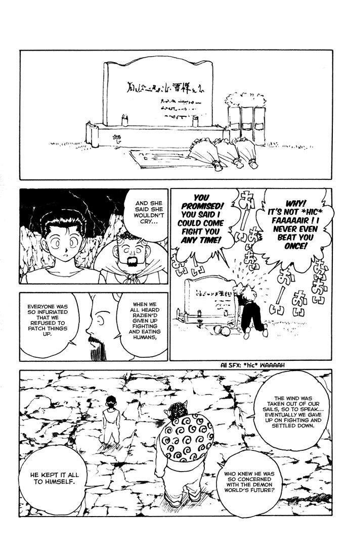 YuYu Hakusho Chapter 165 - Page 14