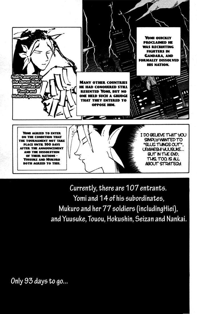 YuYu Hakusho Chapter 165 - Page 6