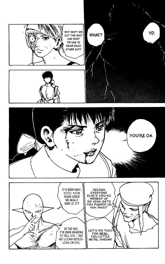 YuYu Hakusho Chapter 169 - Page 10