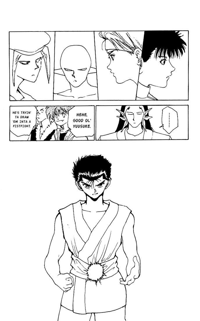 YuYu Hakusho Chapter 169 - Page 9