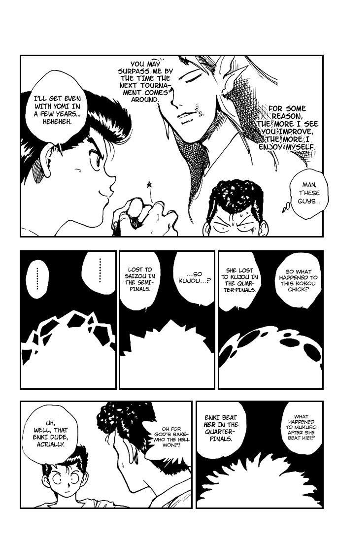 YuYu Hakusho Chapter 170 - Page 10