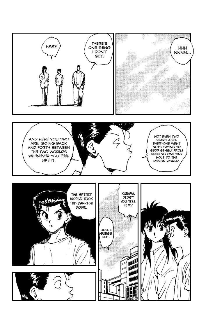 YuYu Hakusho Chapter 170 - Page 12