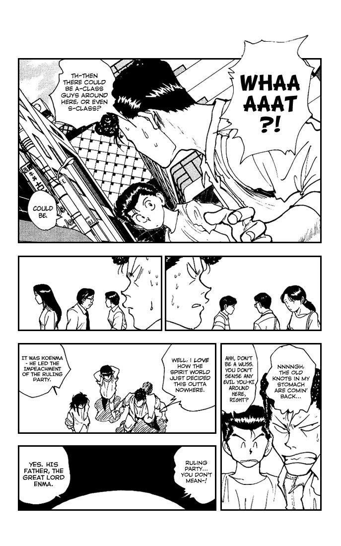 YuYu Hakusho Chapter 170 - Page 13