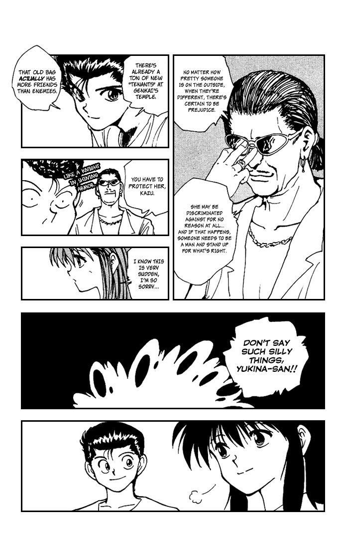 YuYu Hakusho Chapter 170 - Page 19