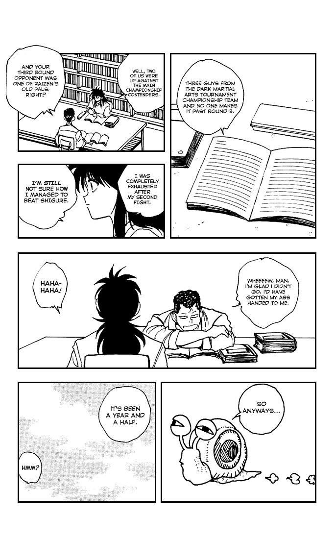 YuYu Hakusho Chapter 170 - Page 5