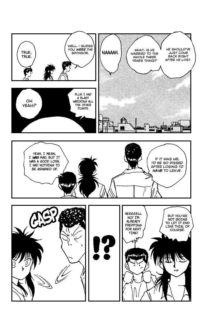 YuYu Hakusho Chapter 170 - Page 8