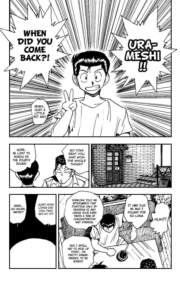 YuYu Hakusho Chapter 170 - Page 9